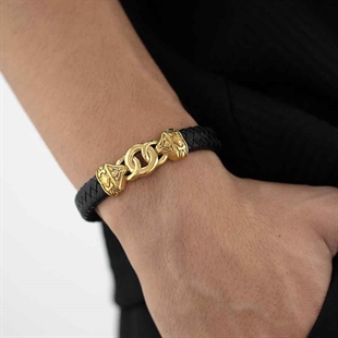 Equado -Armband golden