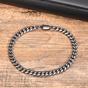 Armband für Herren aus Stahl