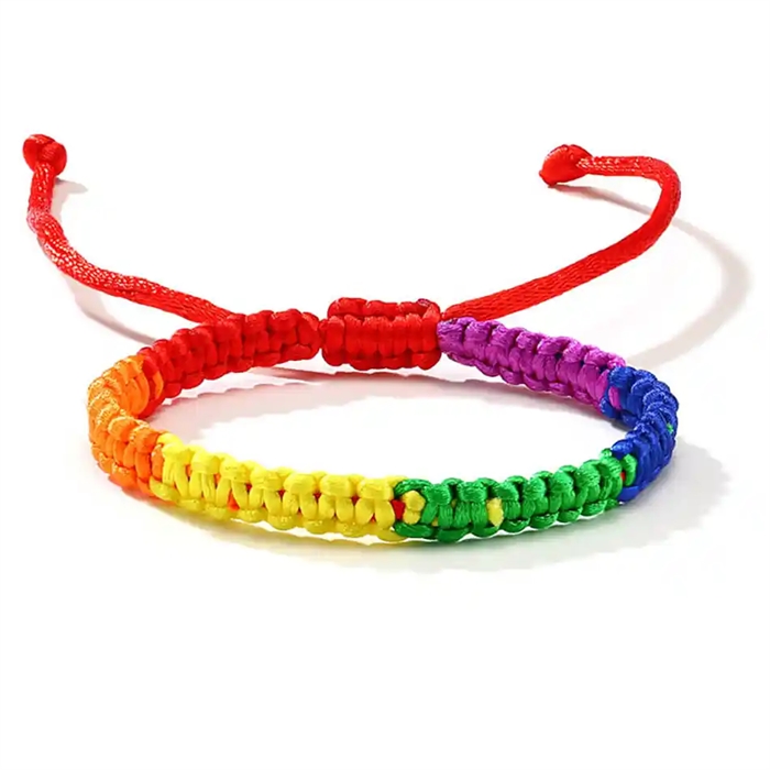 Pride Seilarmband 